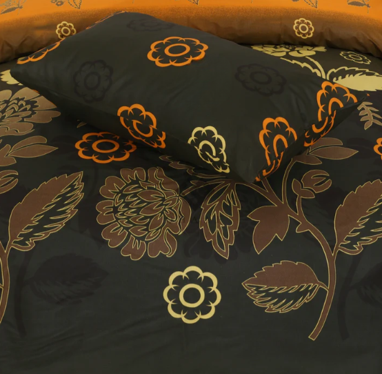 Fobia -7pc Summer Comforter Set. ( Light Filling)