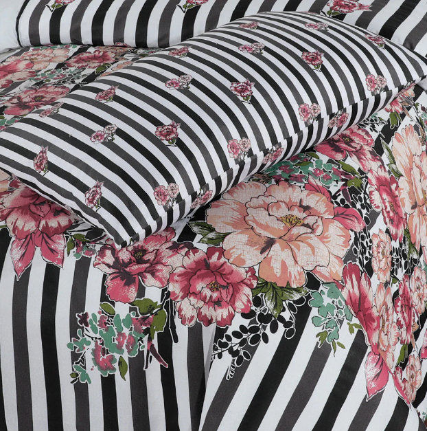 ASTER SINGLE BEDSHEET SET - 1 sheet 1 Pillow cover