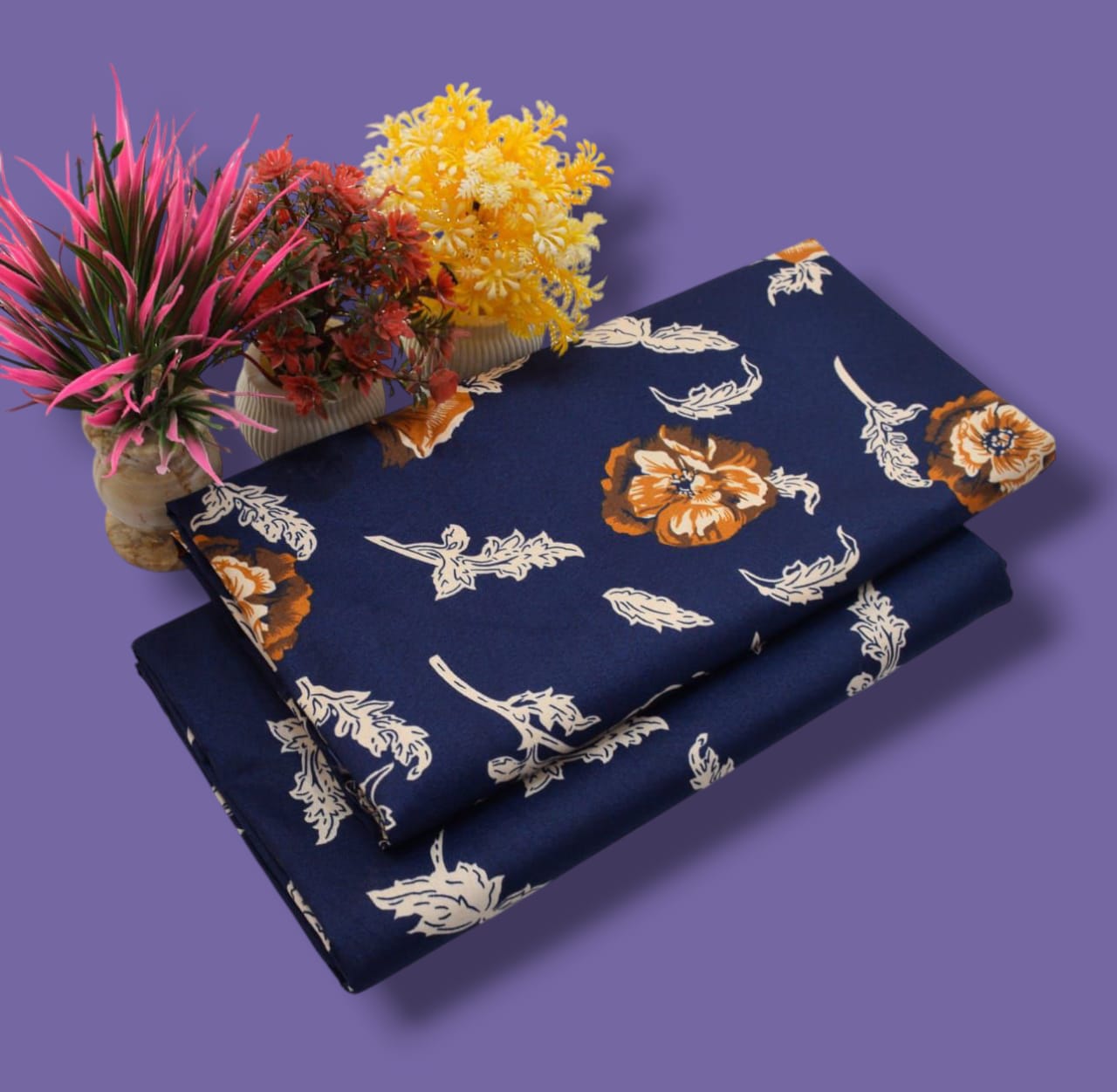 2-PC ALL OVER PRINTED POLO COTTON (SUMMER)