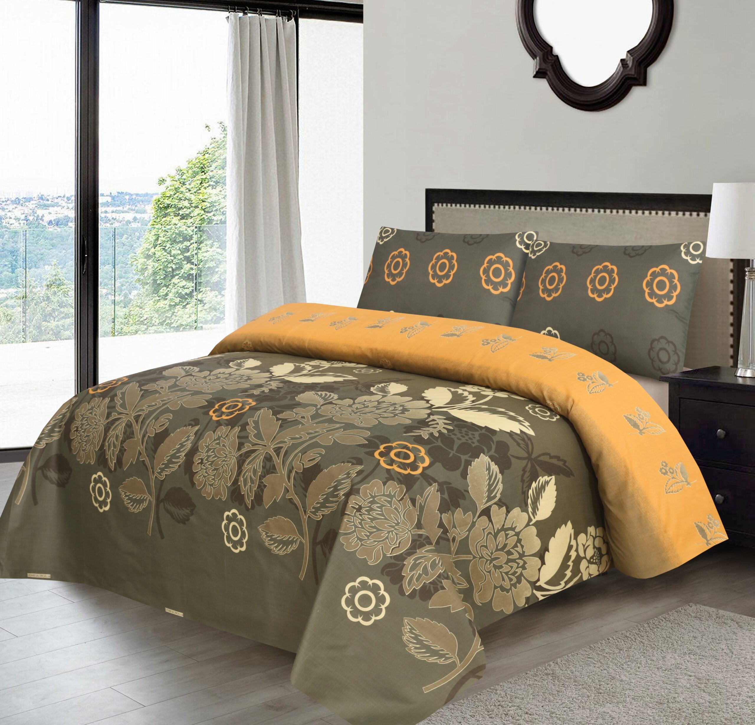 6pc Winter Razai Set (Heavy Filling).