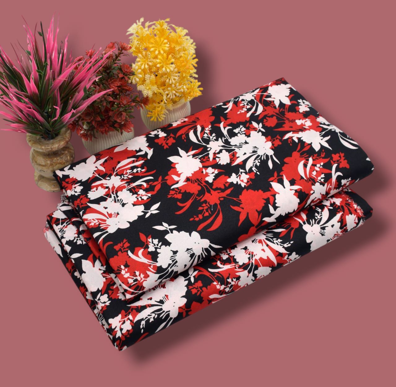 2-PC ALL OVER PRINTED POLO COTTON (SUMMER)