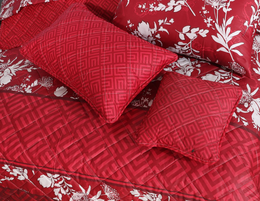 Wanweri 3PC- King Size Bedsheet