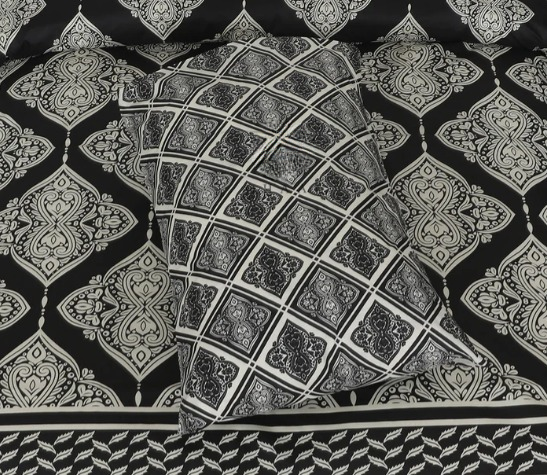 Black Diamond SINGLE BEDSHEET SET - 1 Sheet 1 Pillow cover