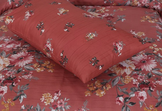 LABI SINGLE BEDSHEET SET - 1 Sheet 1 Pillow Cover