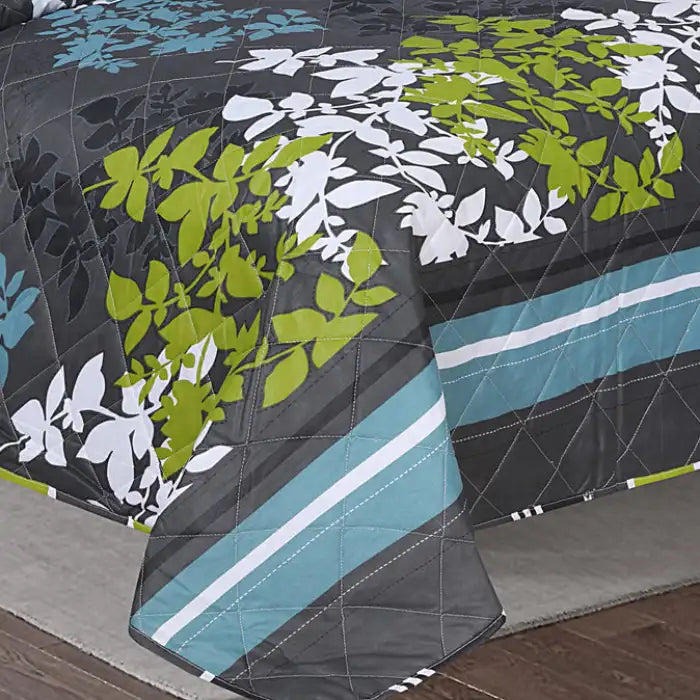 PERAT FLORAL 3Pc - BED SHEET SET