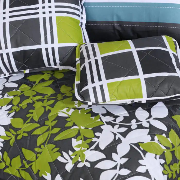PERAT FLORAL 3Pc - BED SHEET SET