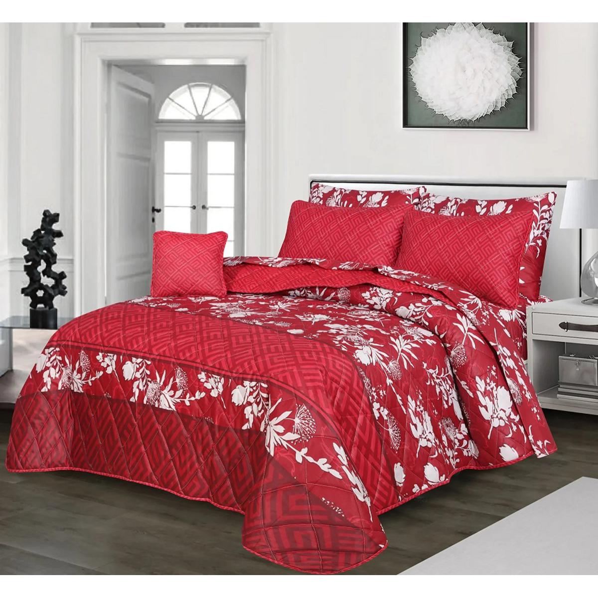 6pc Winter Razai Set (Heavy Filling).