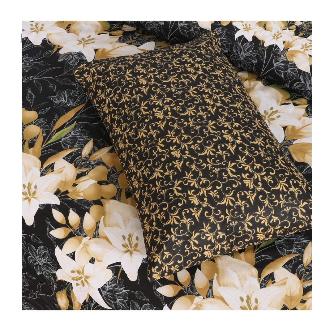 Black Forest-7pc Summer Comforter Set. ( Light Filling)