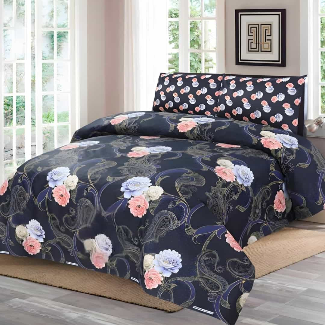 6pc Winter Razai Set (Heavy Filling).