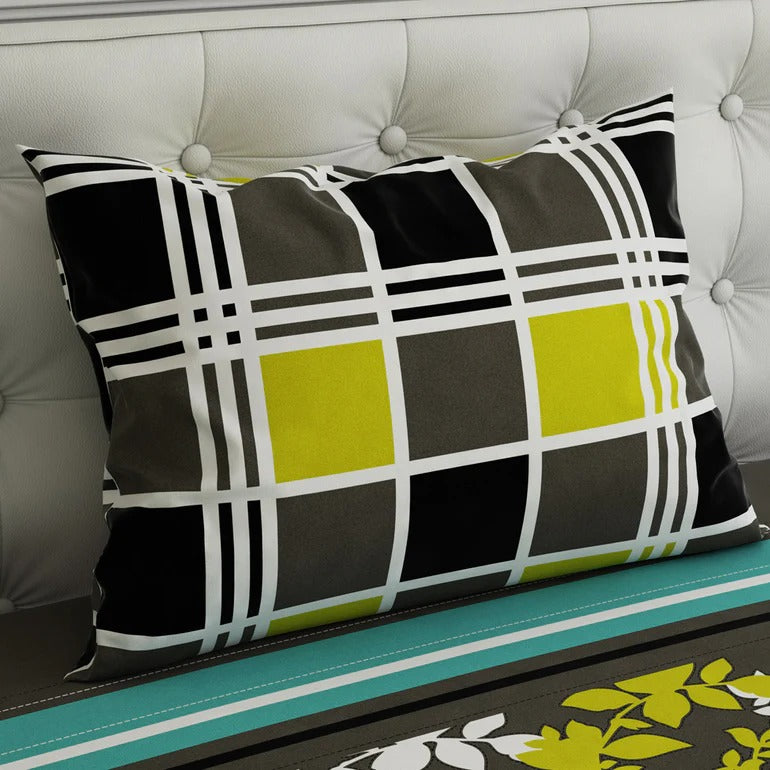PERAT FLORAL 3Pc - BED SHEET SET