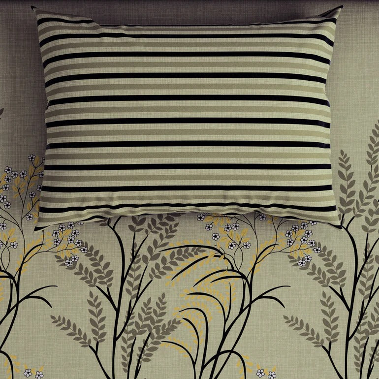 Ivra 3PC- King Size Bedsheet