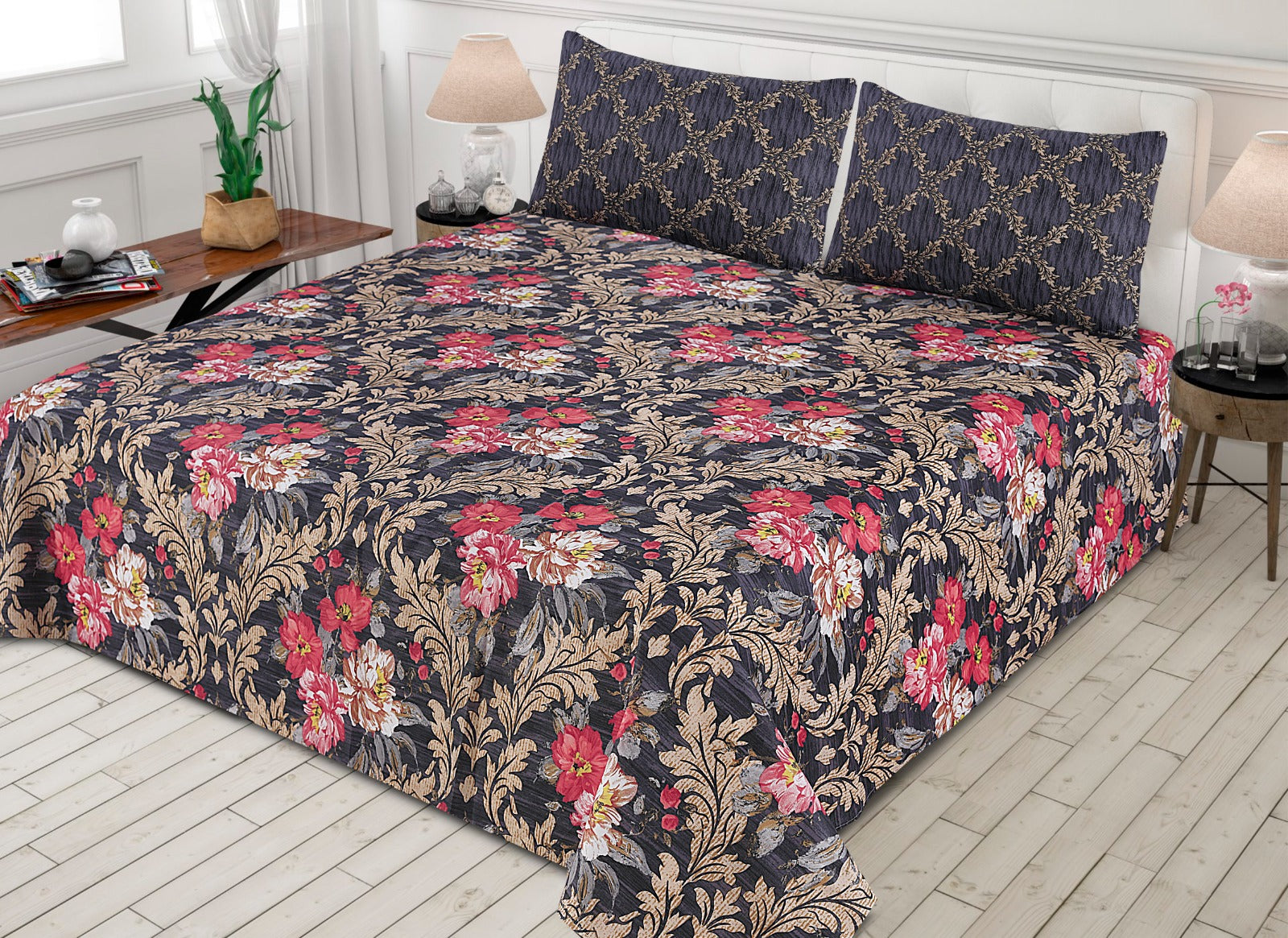 FROLAR 3Pc - BED SHEET SET