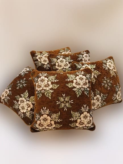 5Pc VELVET JACQUARD 𝑪𝑼𝑺𝑯𝑰𝑶𝑵 𝑪𝑶𝑽𝑬𝑹