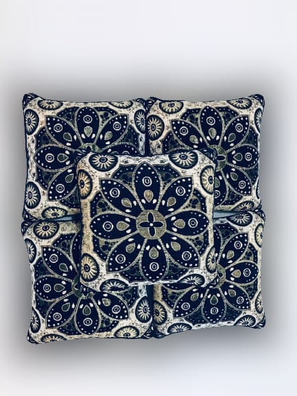 5Pc VELVET JACQUARD 𝑪𝑼𝑺𝑯𝑰𝑶𝑵 𝑪𝑶𝑽𝑬𝑹
