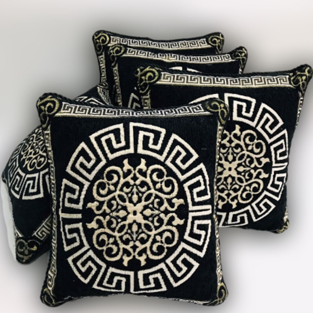 5Pc VELVET JACQUARD 𝑪𝑼𝑺𝑯𝑰𝑶𝑵 𝑪𝑶𝑽𝑬𝑹