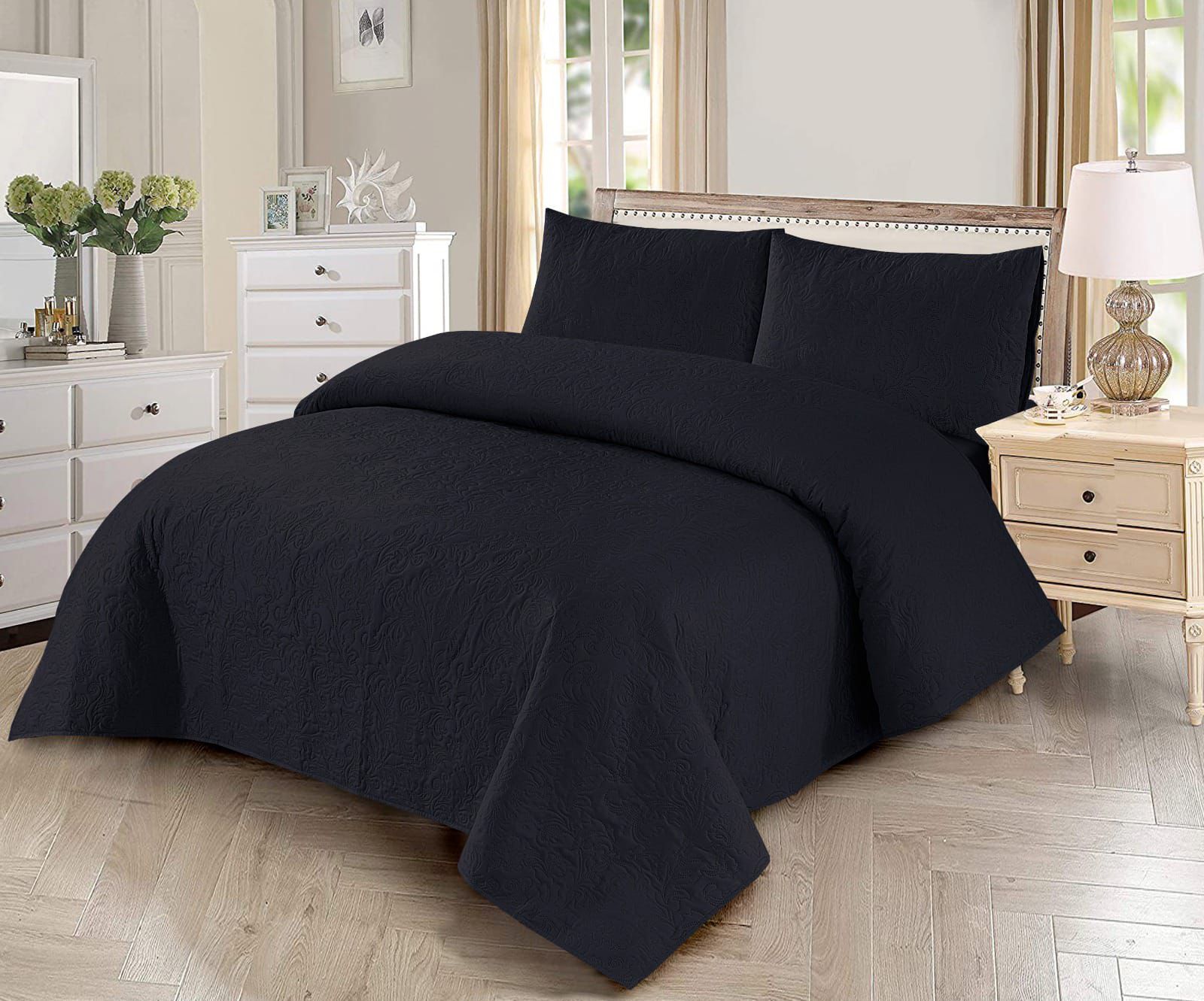 3pcs BEDSPREAD Set (Light Filling)