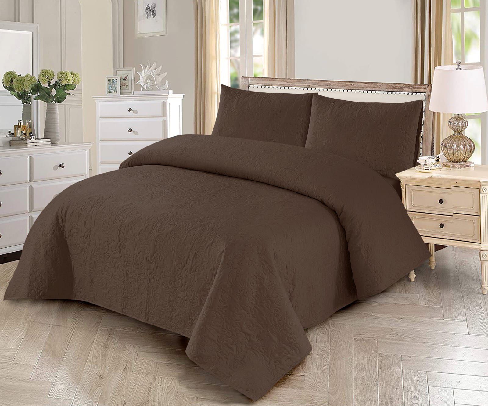3pcs BEDSPREAD Set (Light Filling)