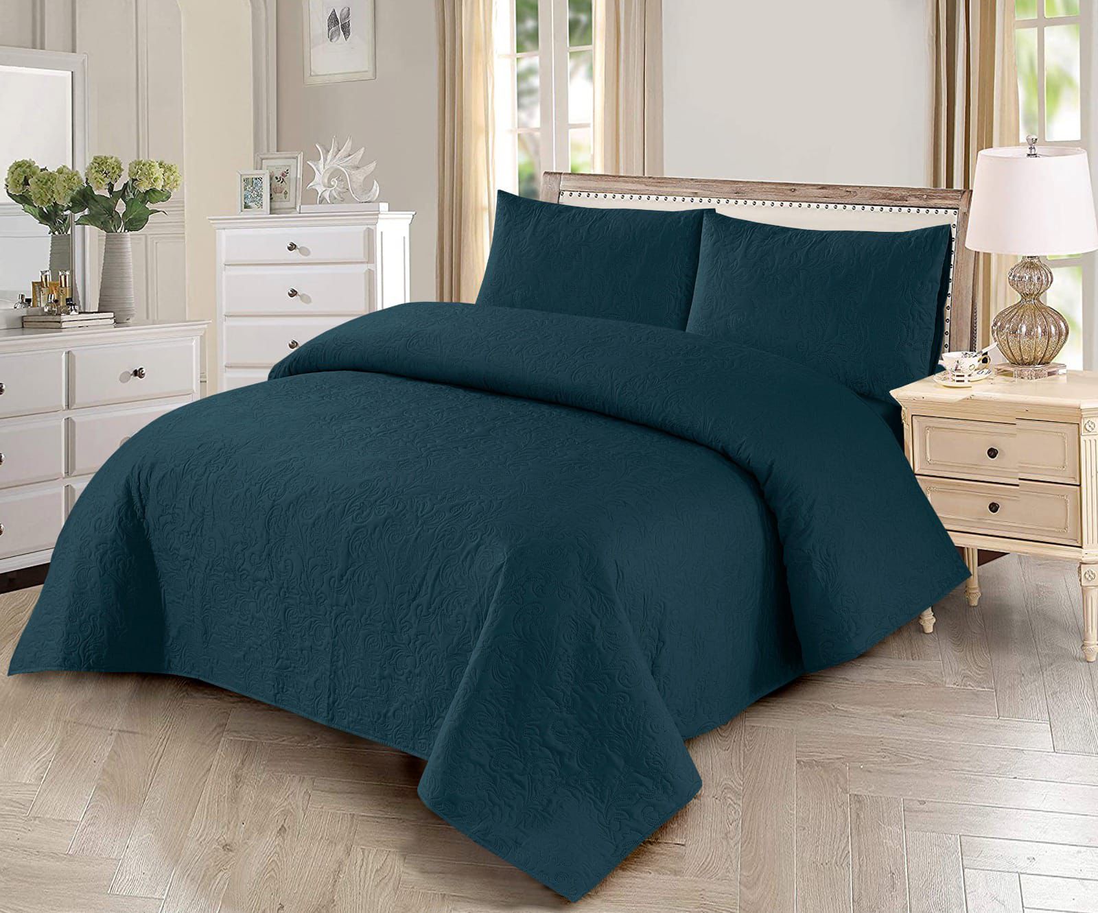 3pcs BEDSPREAD Set (Light Filling)