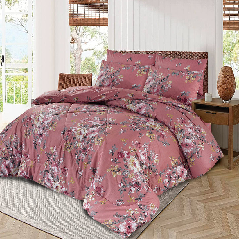 6pc Winter Razai Set (Heavy Filling).