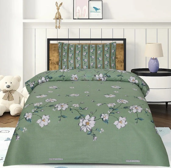WARWICK SINGLE BEDSHEET SET - 1 sheet 1 Pillow Cover