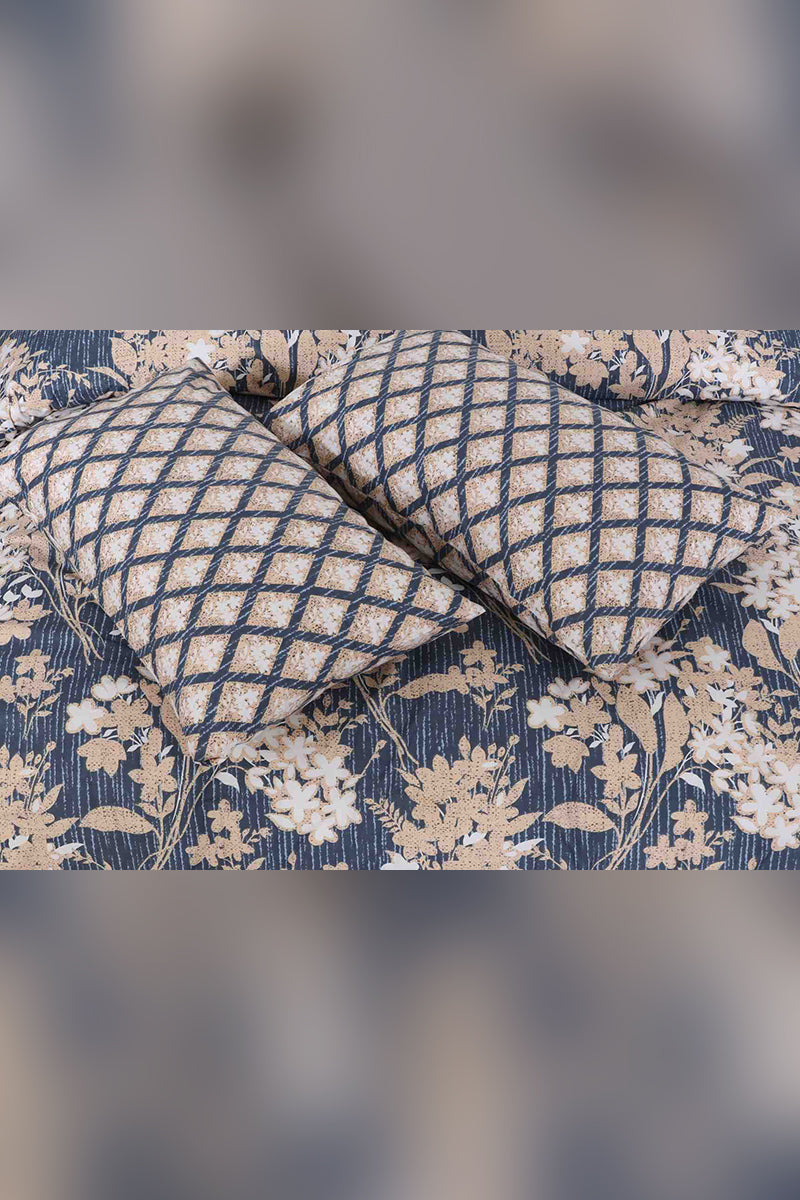 Abadem -7pc Summer Comforter Set. ( Light Filling)