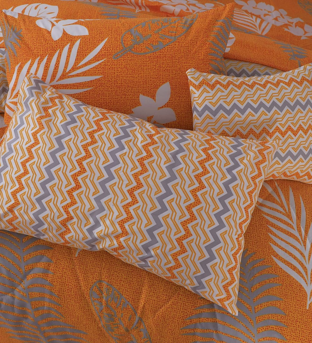 ORANGE CANARY 3Pc- BED SHEET SET
