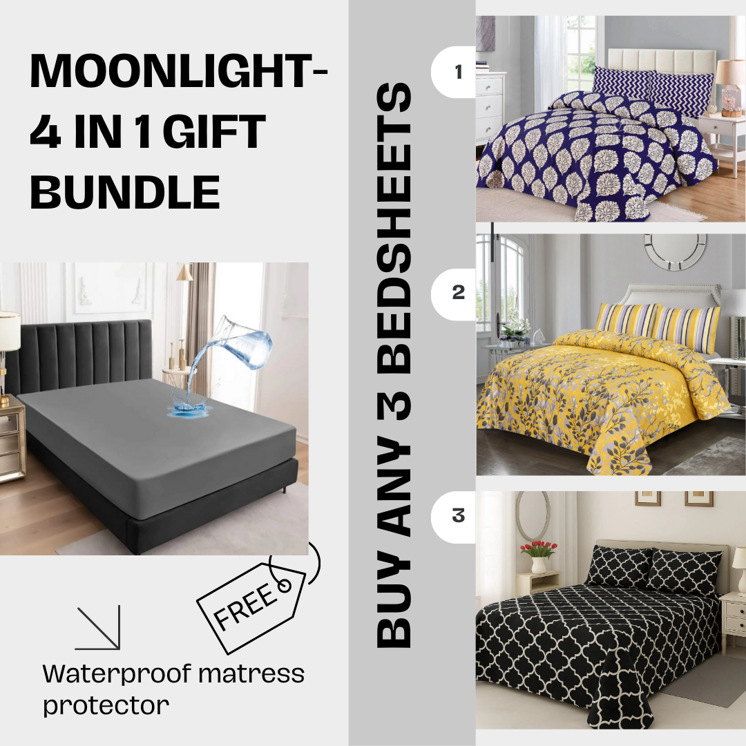 Moonlight - 4 in 1 Gift Bundle