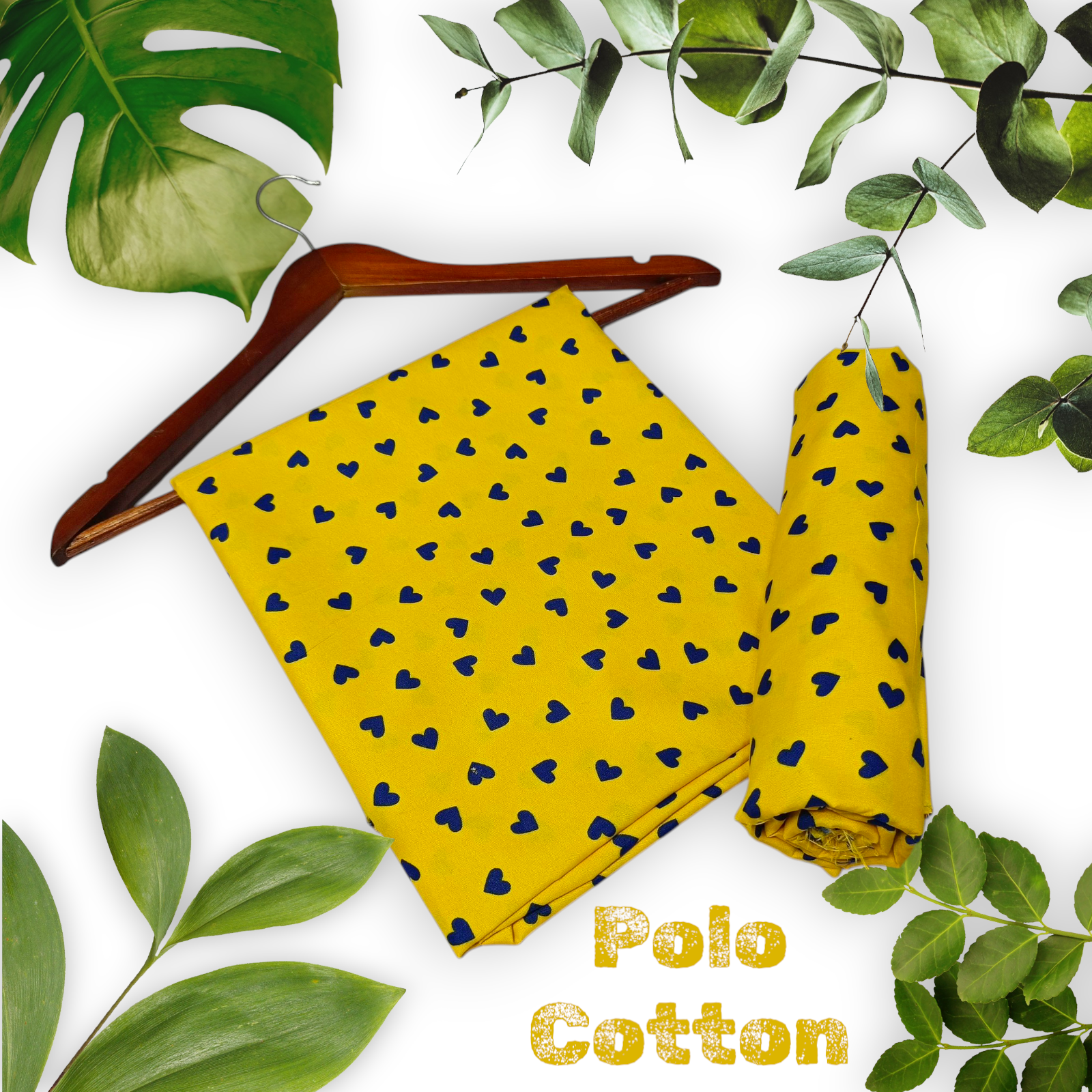 2-PC ALL OVER PRINTED POLO COTTON (SUMMER)