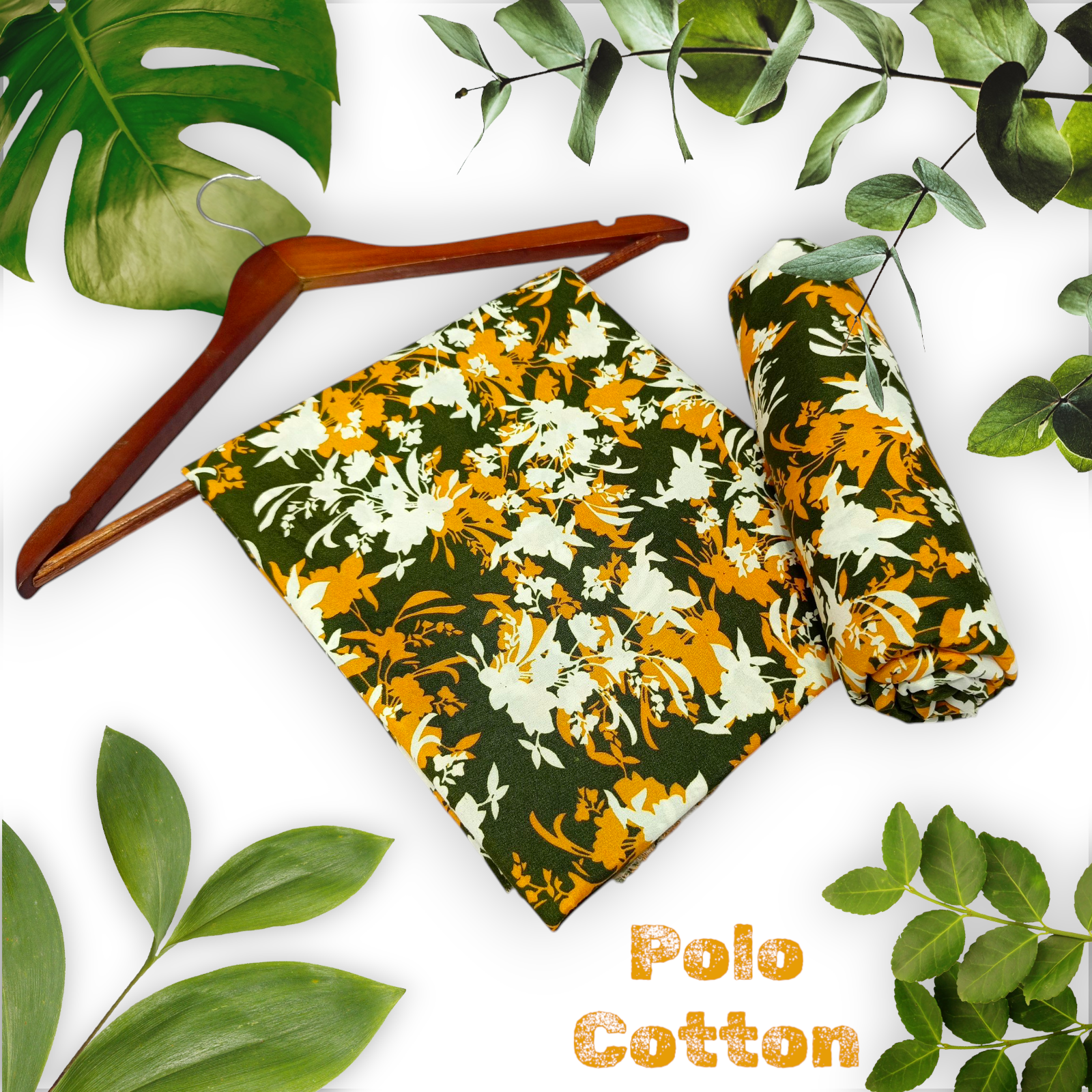 2-PC ALL OVER PRINTED POLO COTTON (SUMMER)