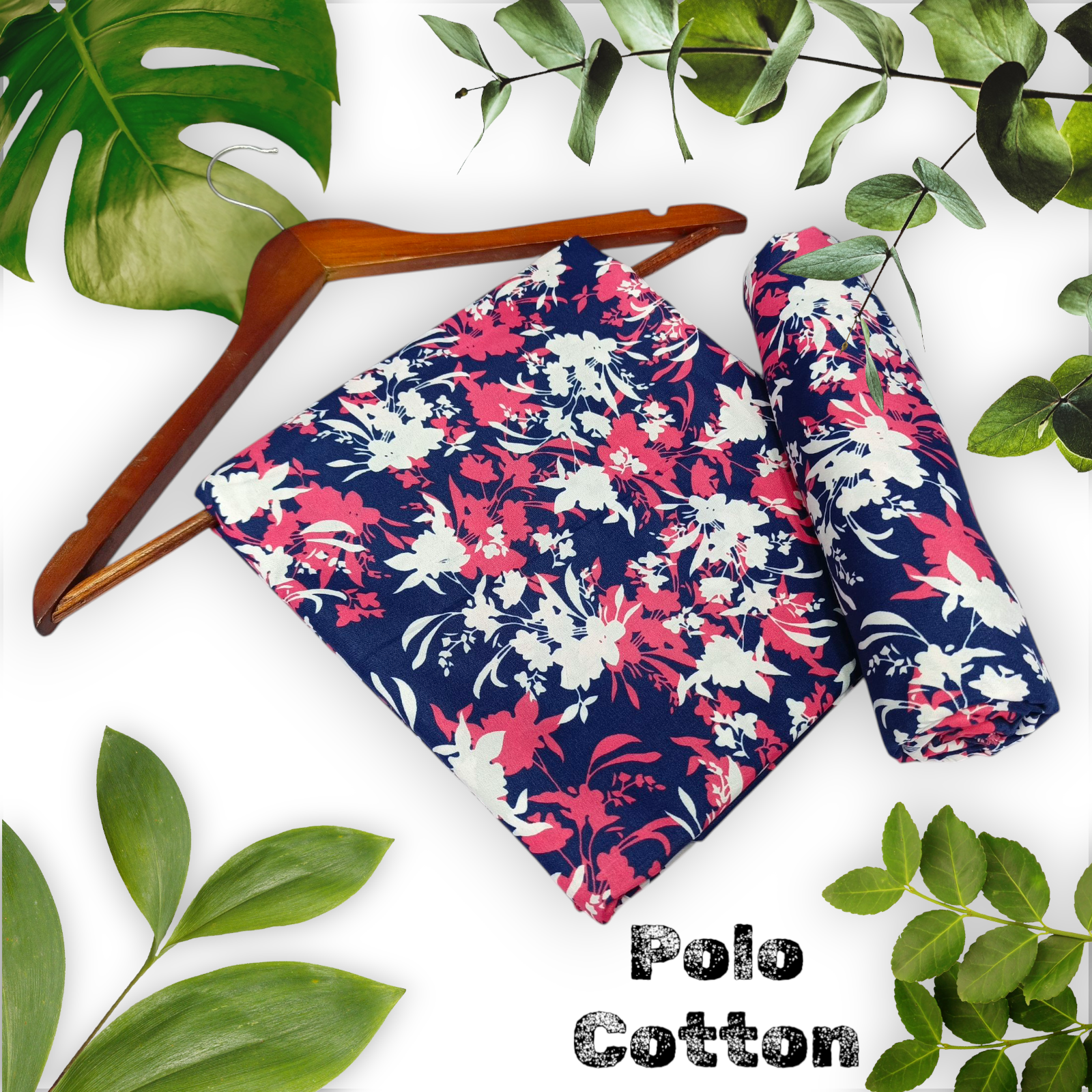 2-PC ALL OVER PRINTED POLO COTTON (SUMMER)