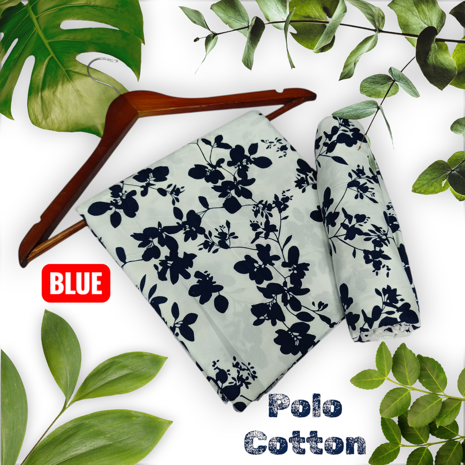 2-PC ALL OVER PRINTED POLO COTTON (SUMMER)