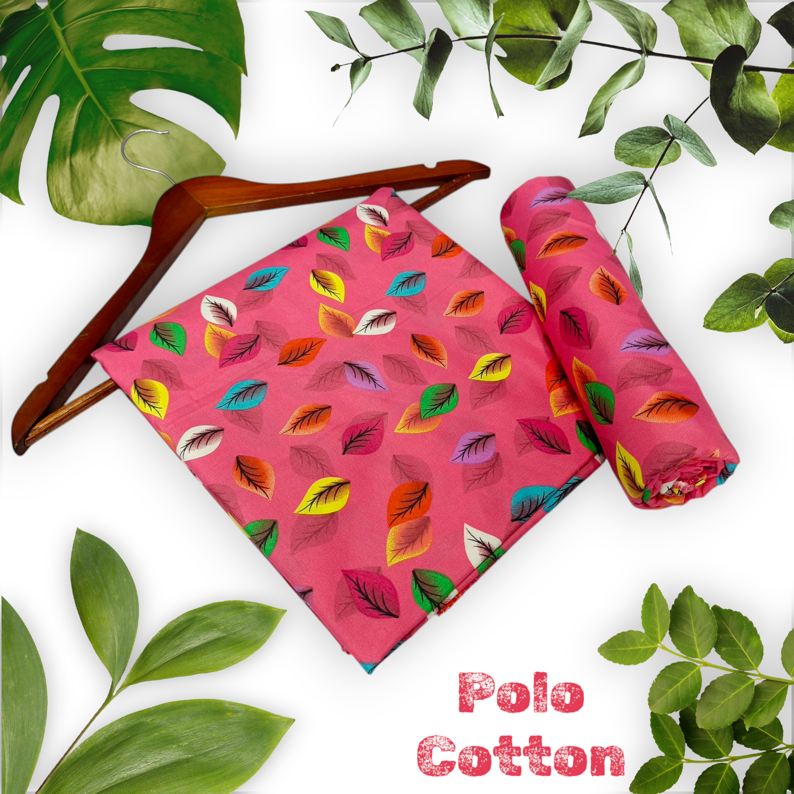 2-PC ALL OVER PRINTED POLO COTTON (SUMMER)