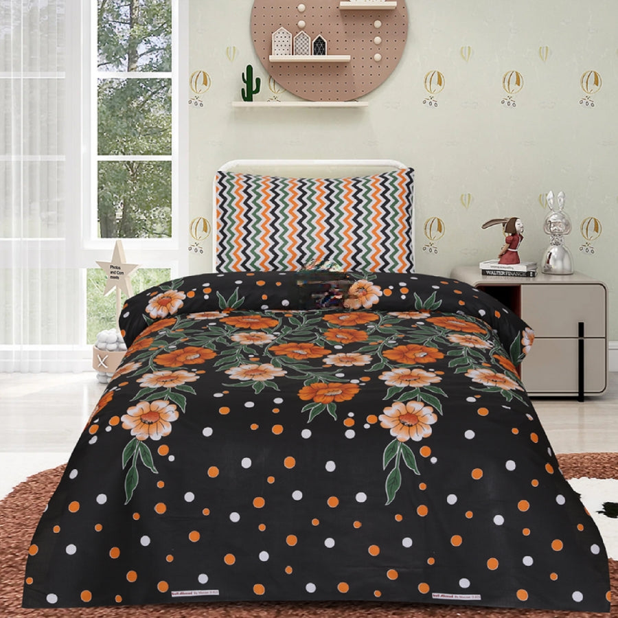 UTOPIA SINGLE BEDSHEET SET - 1 Sheet 1 Pillow