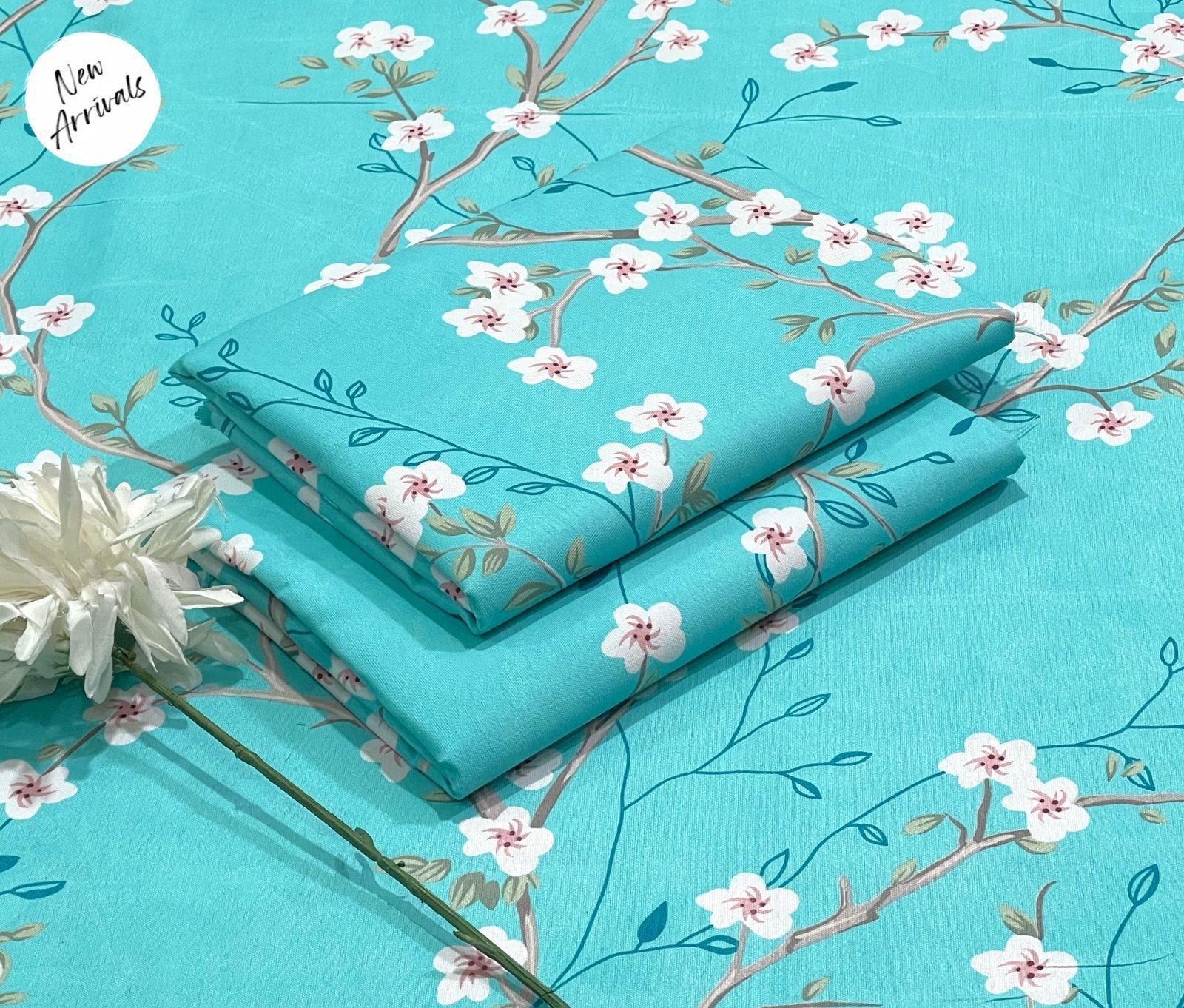 2-PC ALL OVER PRINTED POLO COTTON (SUMMER)