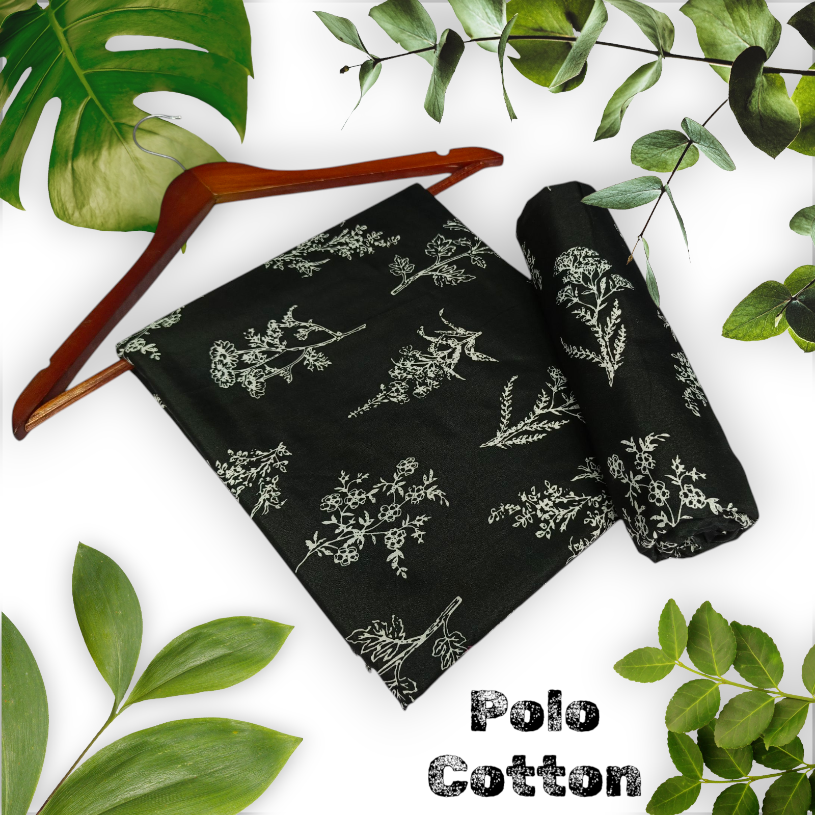 2-PC ALL OVER PRINTED POLO COTTON (SUMMER)