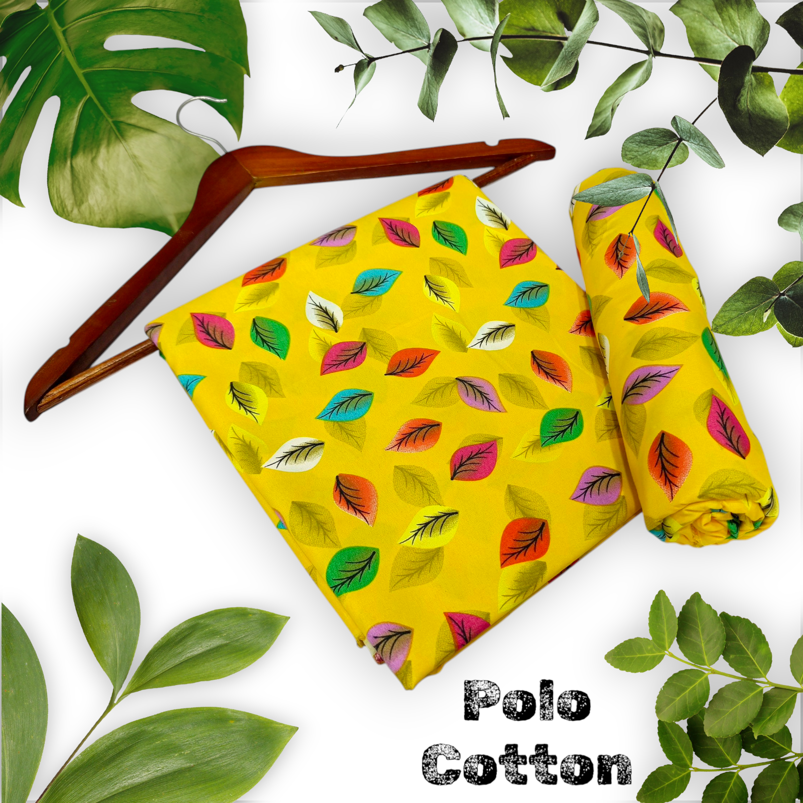 2-PC ALL OVER PRINTED POLO COTTON (SUMMER)