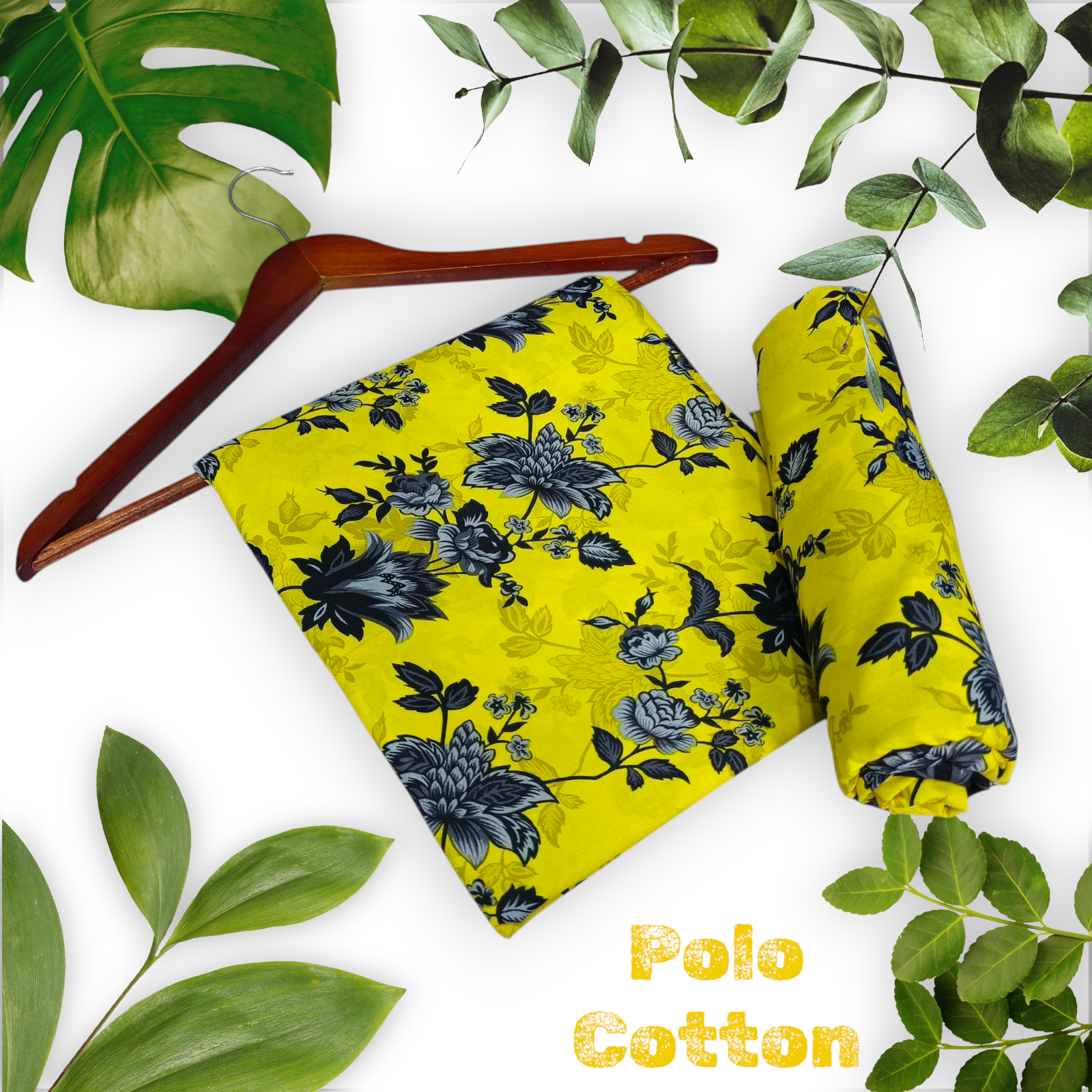 2-PC ALL OVER PRINTED POLO COTTON (SUMMER)