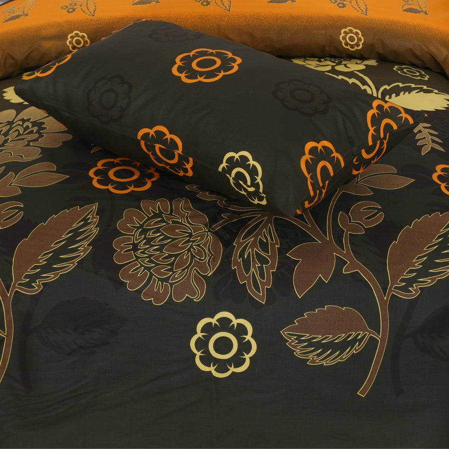 Patna Single Bedsheet Set - 1 Sheet 1 Pillow cover