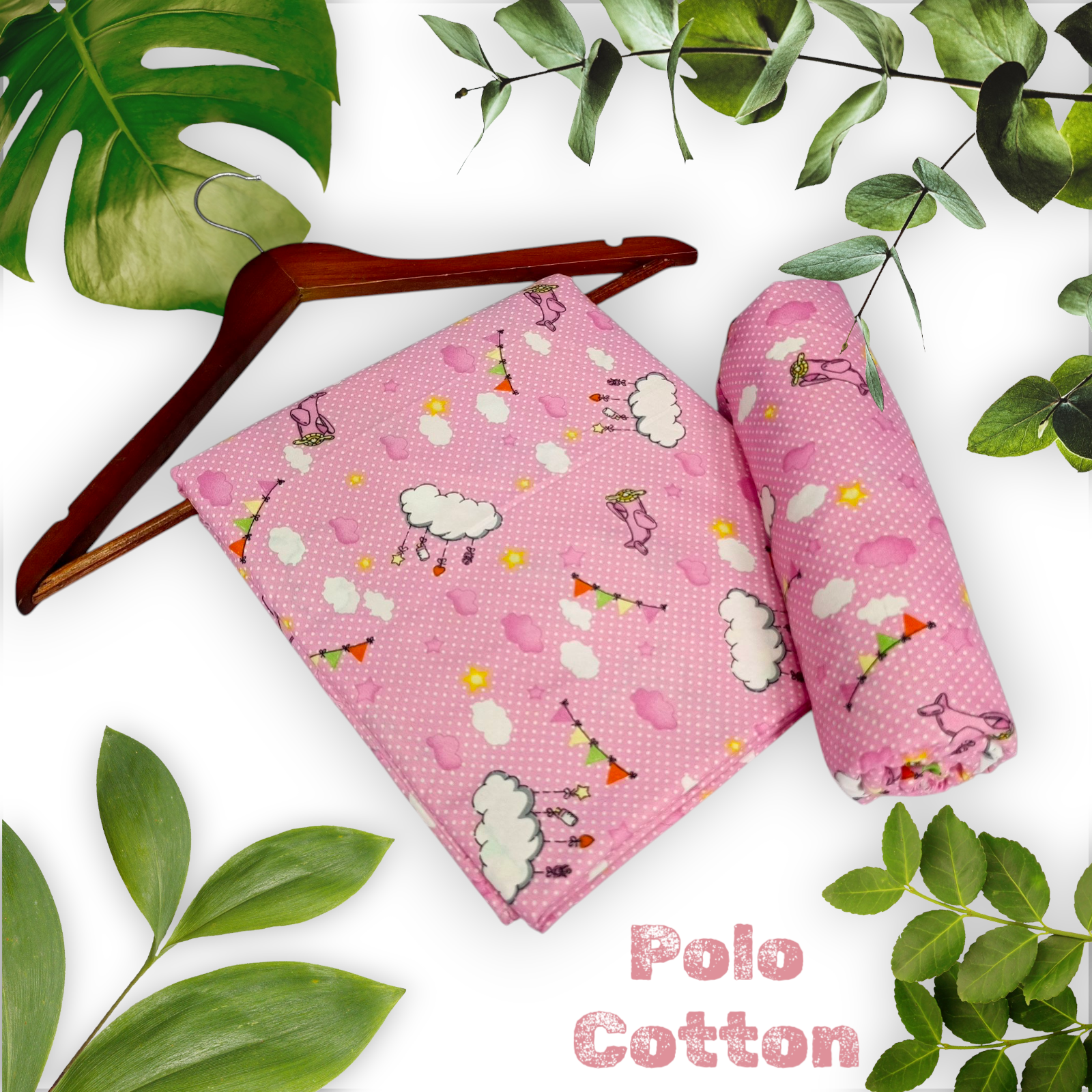 2-PC ALL OVER PRINTED POLO COTTON (SUMMER)