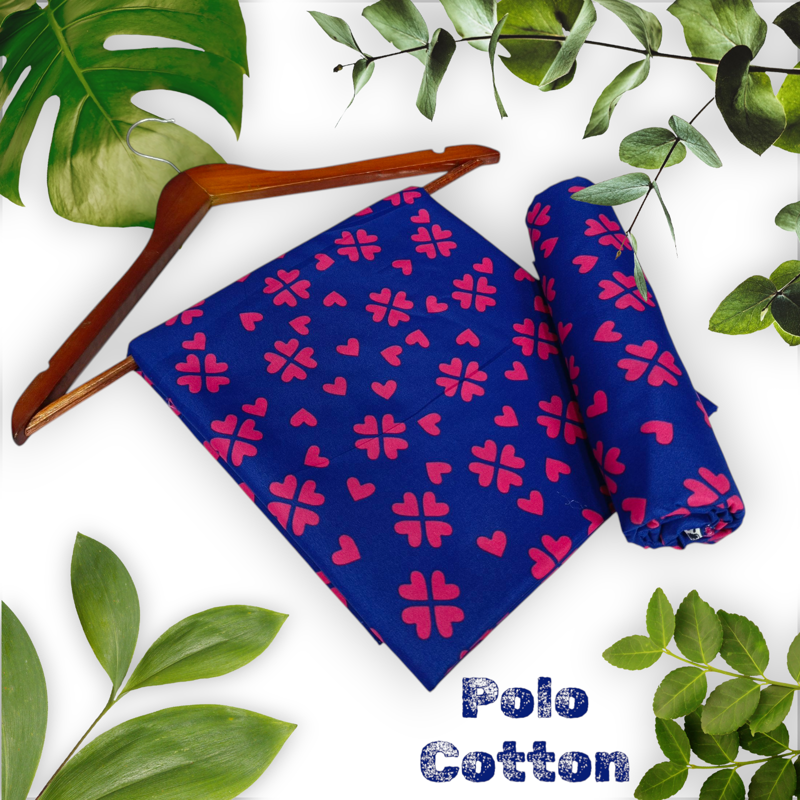 2-PC ALL OVER PRINTED POLO COTTON (SUMMER)