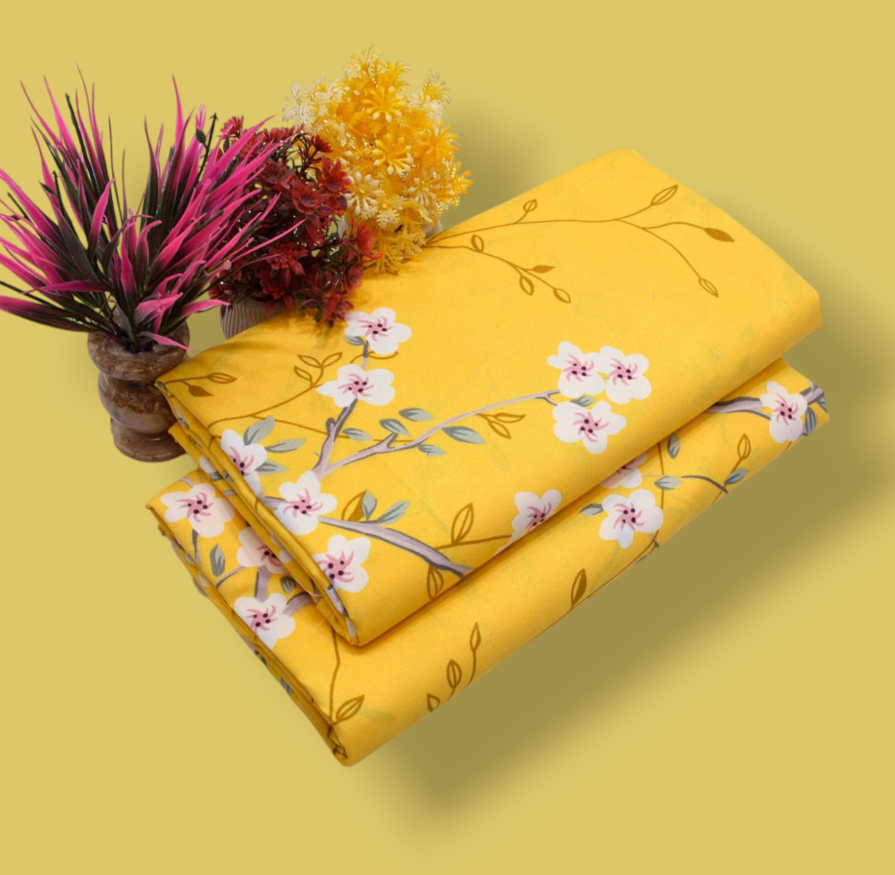 2-PC ALL OVER PRINTED POLO COTTON (SUMMER)