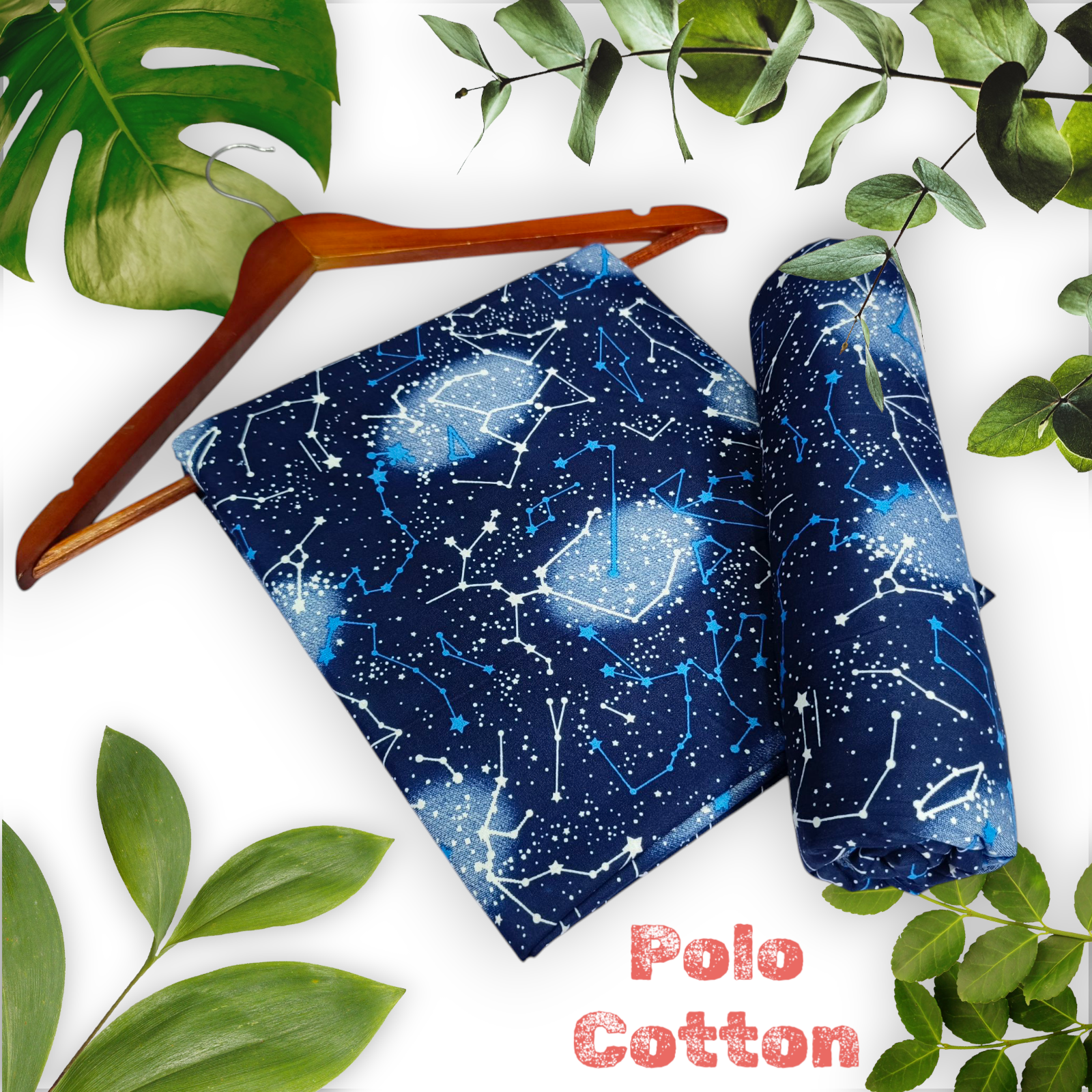 2-PC ALL OVER PRINTED POLO COTTON (SUMMER)
