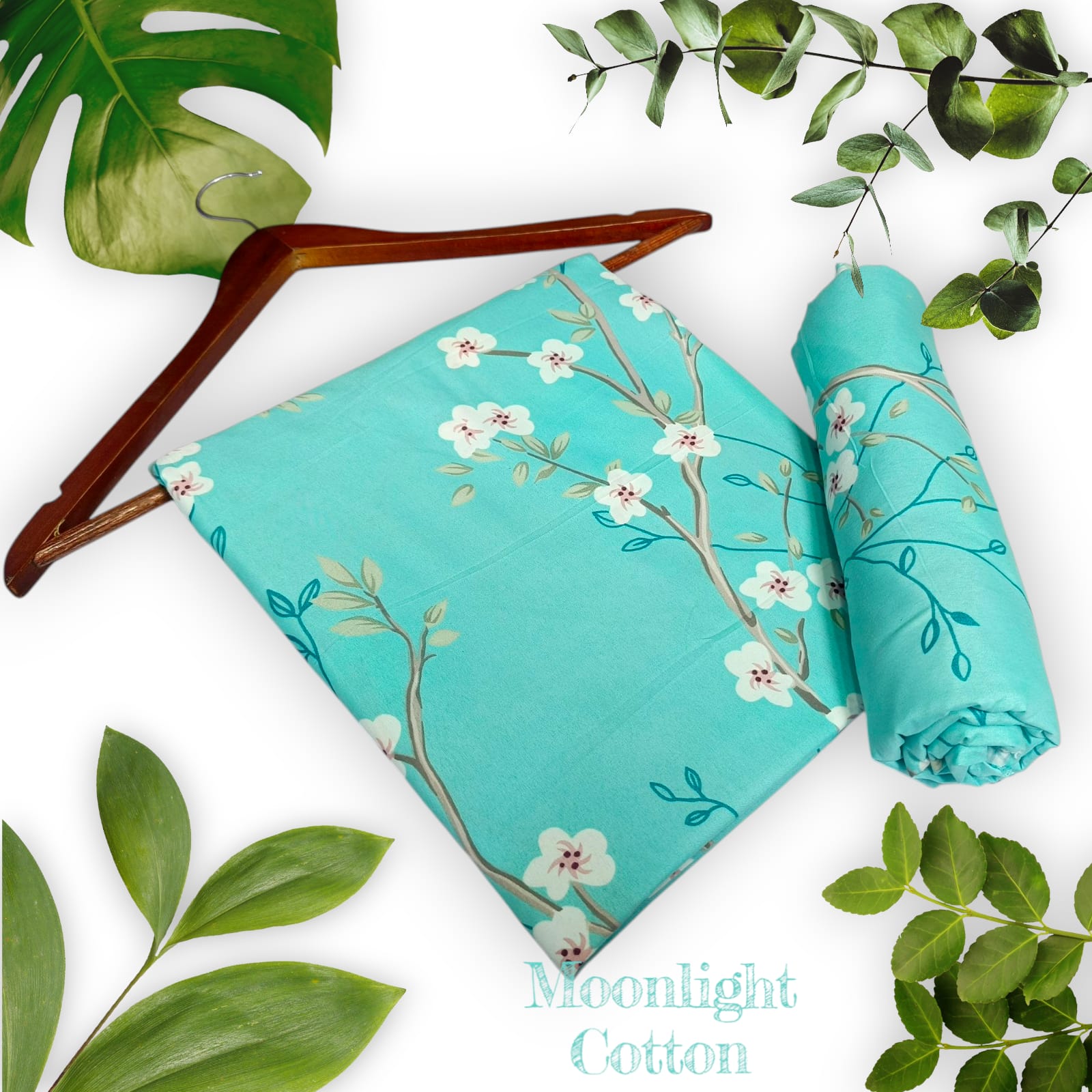 2-PC ALL OVER PRINTED POLO COTTON (SUMMER)