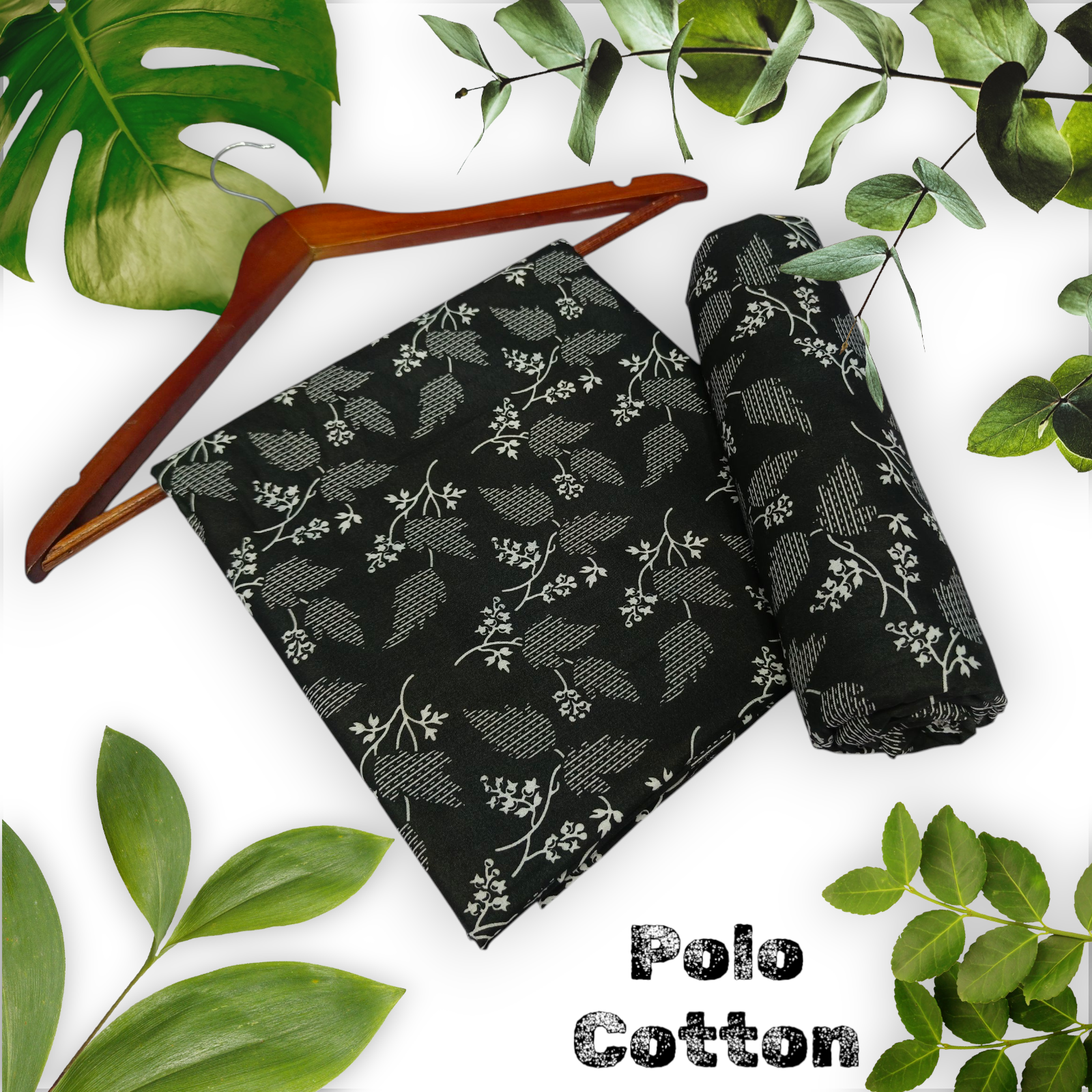 2-PC ALL OVER PRINTED POLO COTTON (SUMMER)