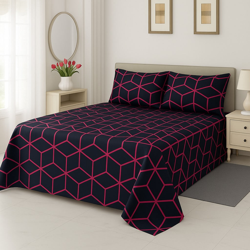 SAVAYA Bedsheet Set - 3 pcs
