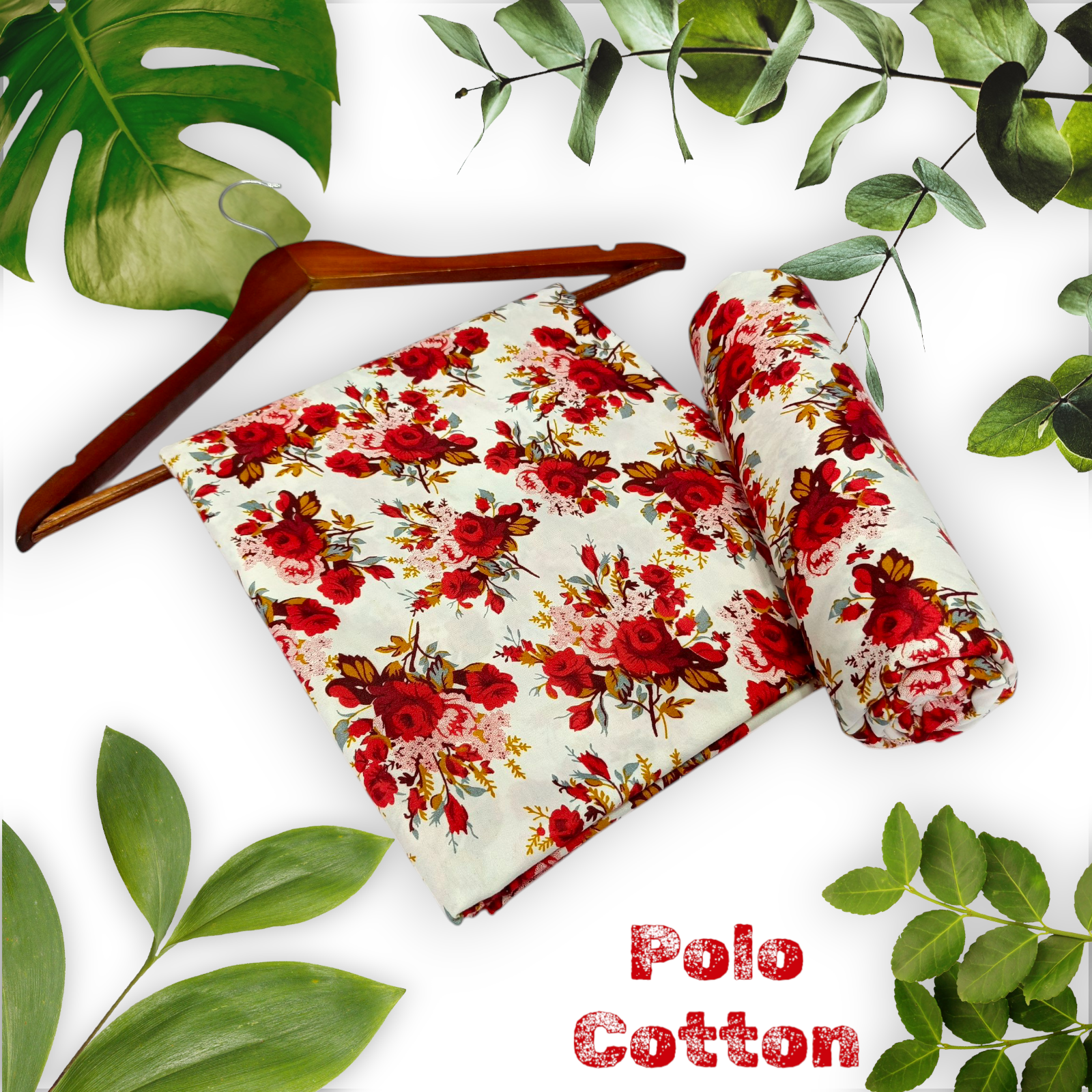 2-PC ALL OVER PRINTED POLO COTTON (SUMMER)