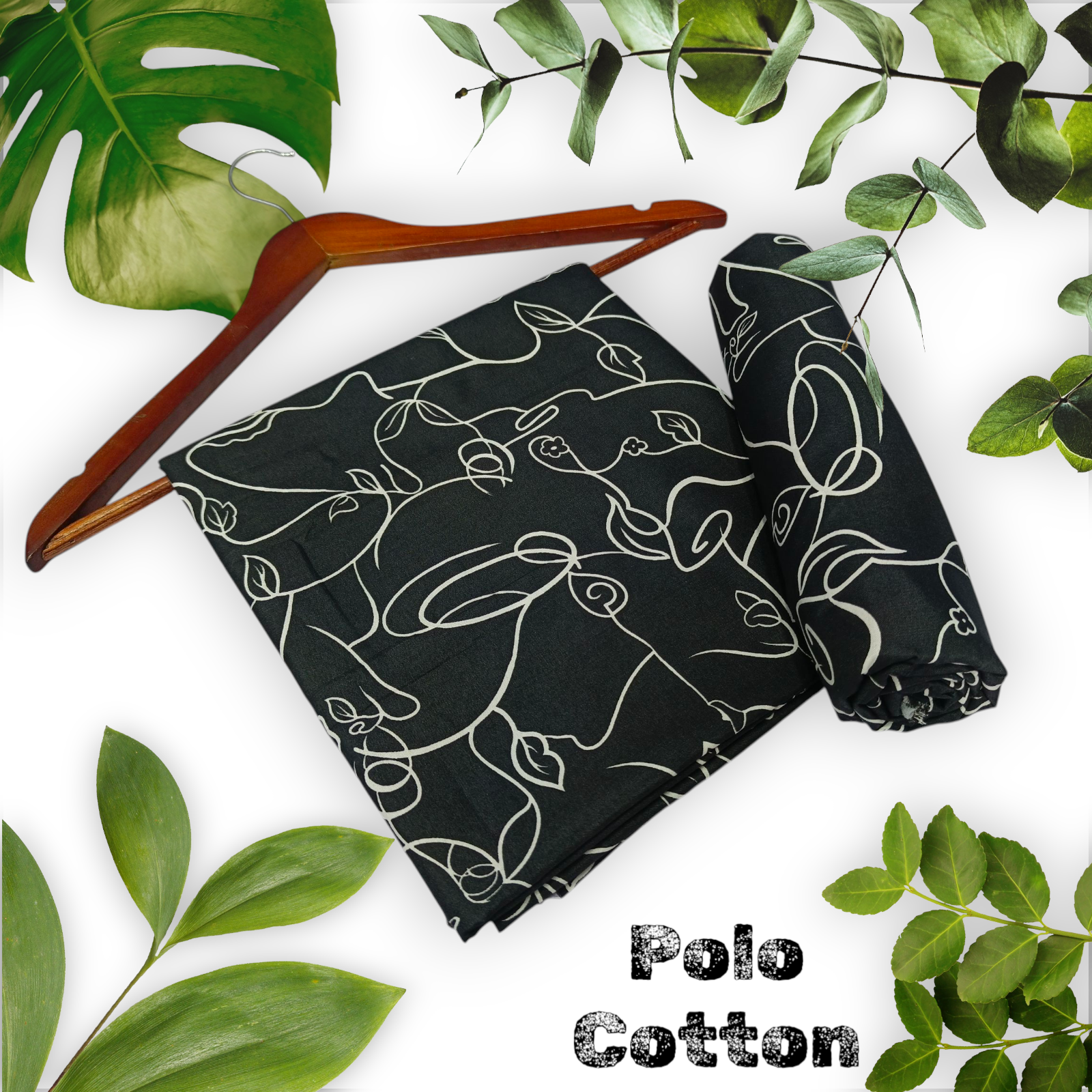 2-PC ALL OVER PRINTED POLO COTTON (SUMMER)