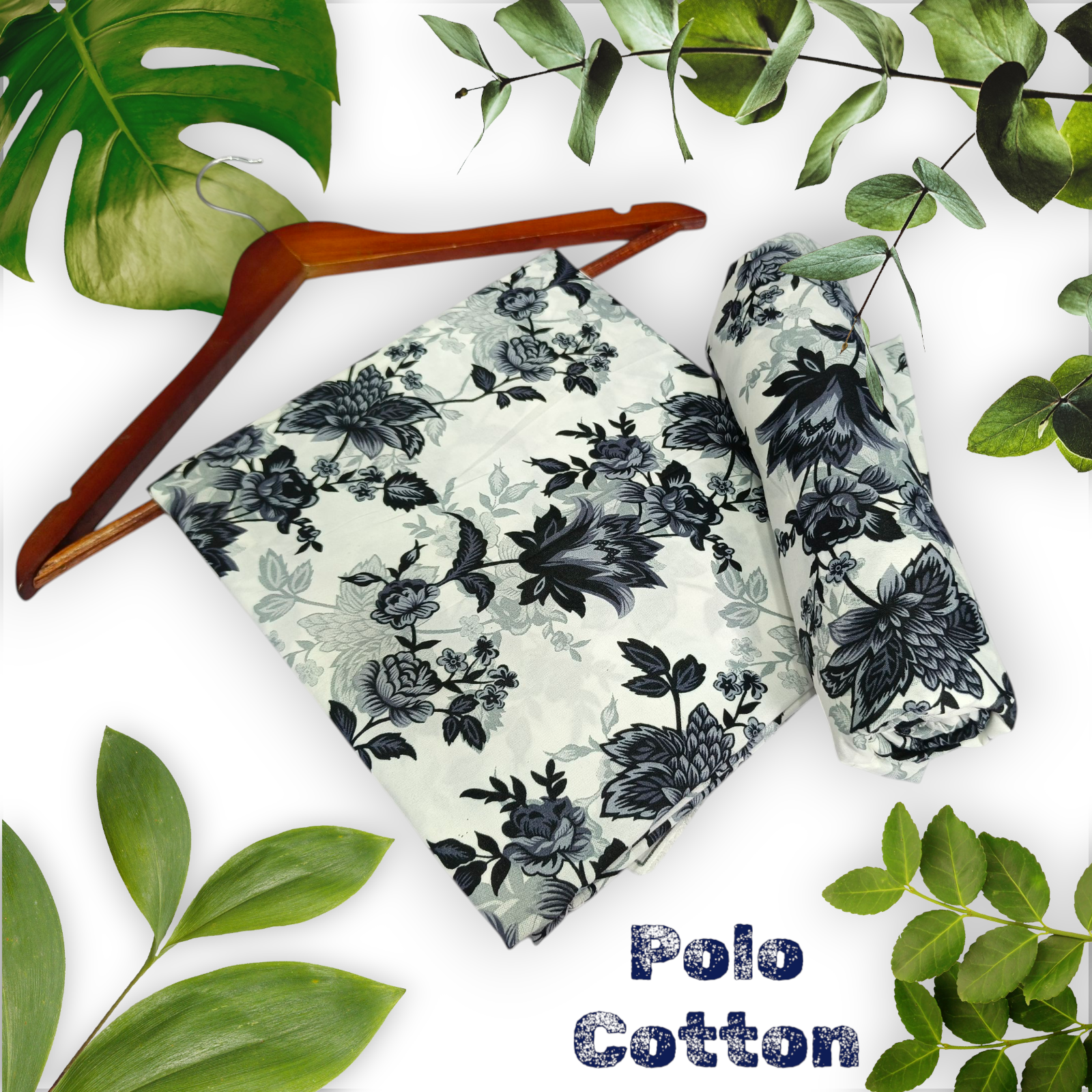 2-PC ALL OVER PRINTED POLO COTTON (SUMMER)