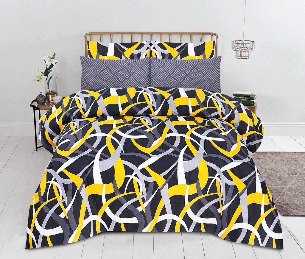 7pc Cotton Comforter Set -  RoyaLibaas
