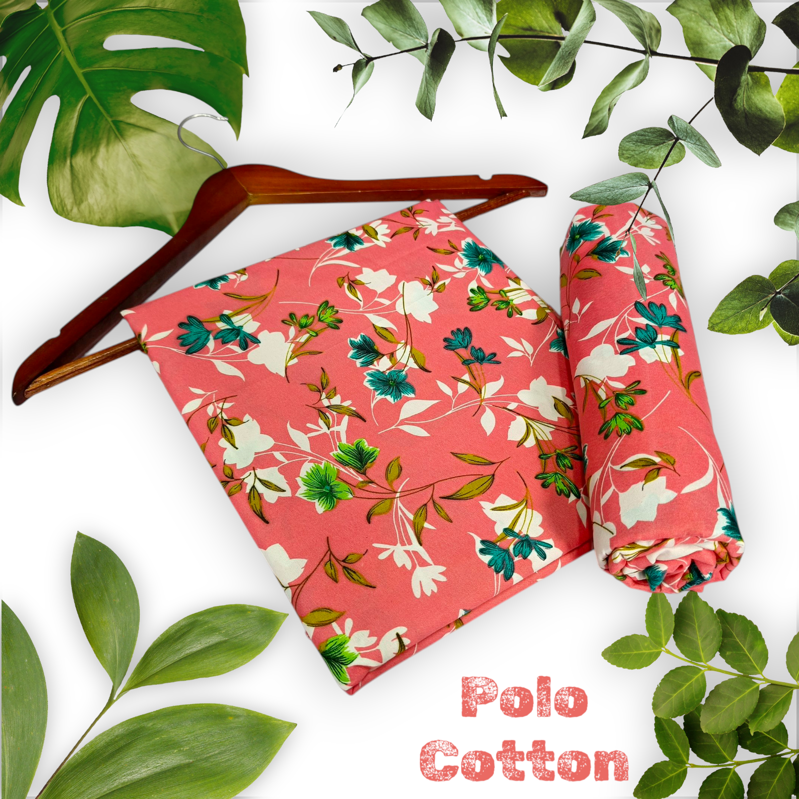 2-PC ALL OVER PRINTED POLO COTTON (SUMMER)